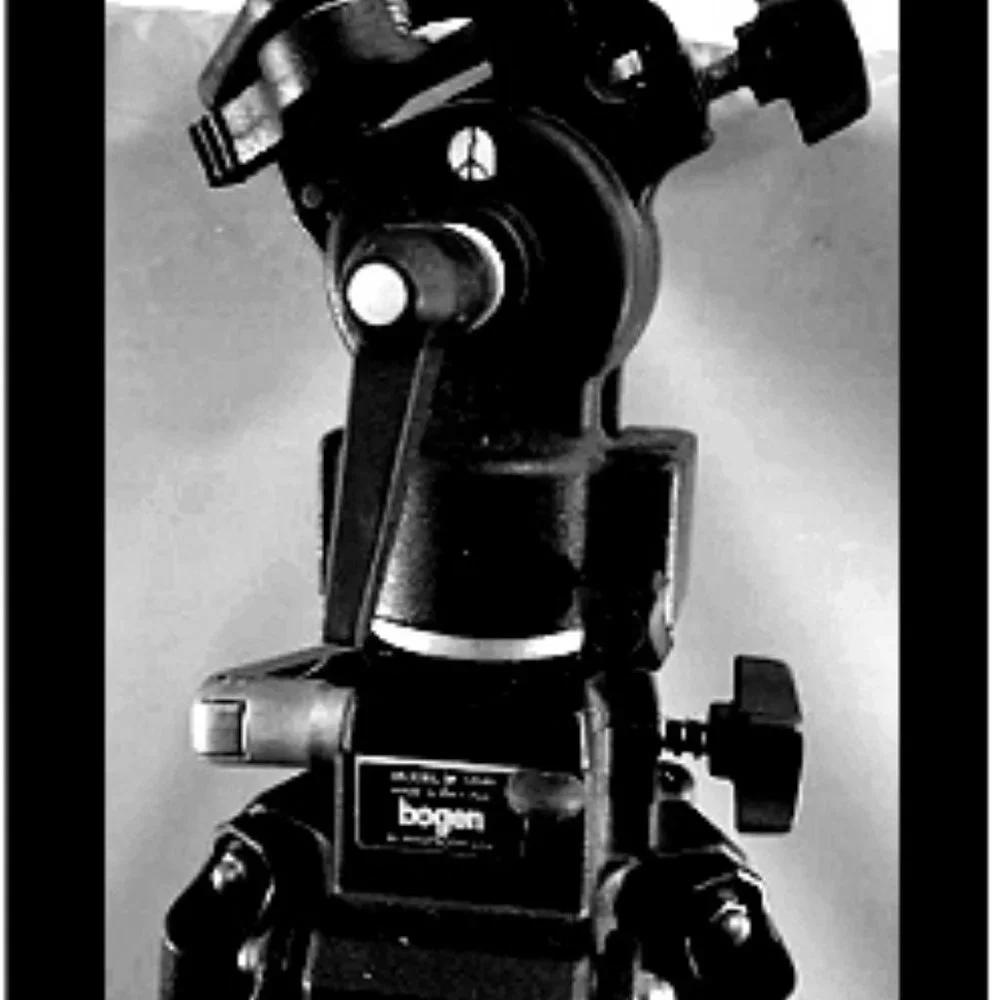 Like New Rare & Unique Bogen Manfrotto Professional Sturdy Rigid Photo Tripod